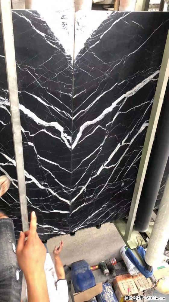 【远洋石材】小广告来一波，对磨的效果真不错，亮，黑，柔性好，这样的料还有6颗，有喜欢这款的欢迎来电 - 新手上路 - 吴忠生活社区 - 吴忠28生活网 wuzhong.28life.com