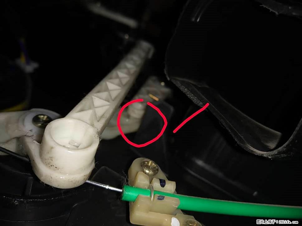 【福特·嘉年华】主驾驶位脚部空调不出风，如何解决？ - 车友部落 - 吴忠生活社区 - 吴忠28生活网 wuzhong.28life.com