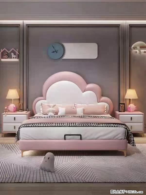 佛山大厂货,高质量仿真皮,实木床边,高密度海绵,带实木床板,全新包装,特价处理 - 各类家具 - 居家生活 - 吴忠分类信息 - 吴忠28生活网 wuzhong.28life.com