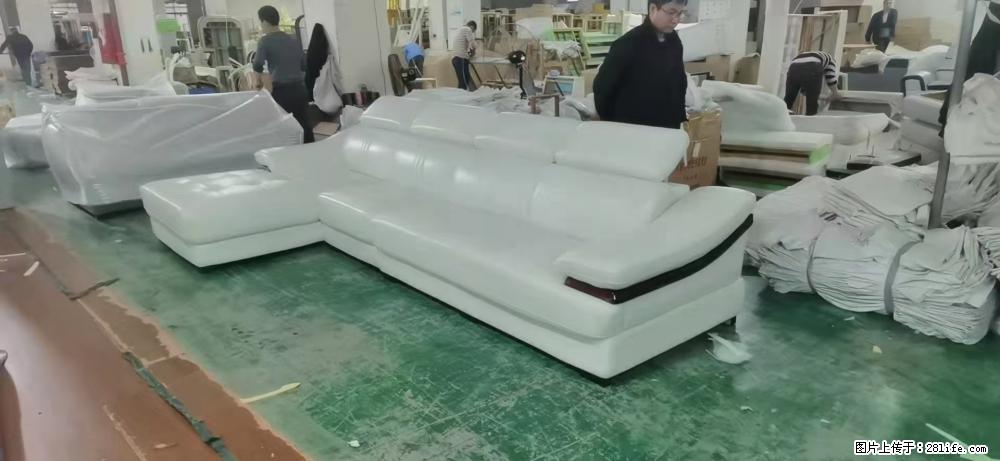 【大厂仿真皮沙发】实木框架，高回弹海绵45密度。全新包装，质量非常好，3.6米右贵妃 - 各类家具 - 居家生活 - 吴忠分类信息 - 吴忠28生活网 wuzhong.28life.com