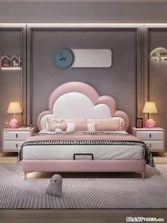 佛山大厂货，高质量仿真皮，实木床边，高密度海绵，带实木床板，全新包装，特价处理 - 吴忠28生活网 wuzhong.28life.com