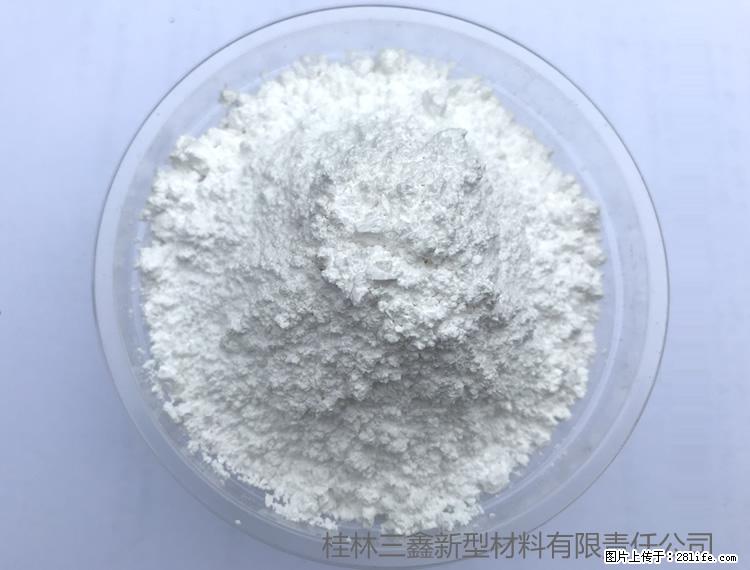 【桂林三鑫新型材料】人造石人造大理石专用碳酸钙 - 新手上路 - 吴忠生活社区 - 吴忠28生活网 wuzhong.28life.com