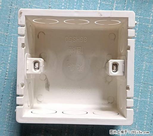 桂林荣泰吹塑、注塑【厂家直销】PVC阴燃电工配件,精品86底盒 - 家居生活 - 吴忠生活社区 - 吴忠28生活网 wuzhong.28life.com