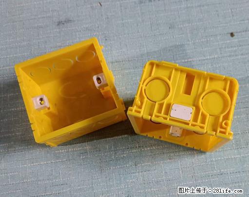 桂林荣泰吹塑、注塑【厂家直销】PVC阴燃电工配件,精品86底盒 - 家居生活 - 吴忠生活社区 - 吴忠28生活网 wuzhong.28life.com
