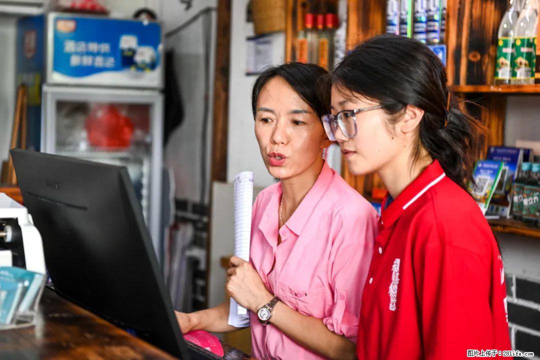 全网追的“扁担女孩”，找了一份暑假工，时薪12元 - 吴忠生活资讯 - 吴忠28生活网 wuzhong.28life.com